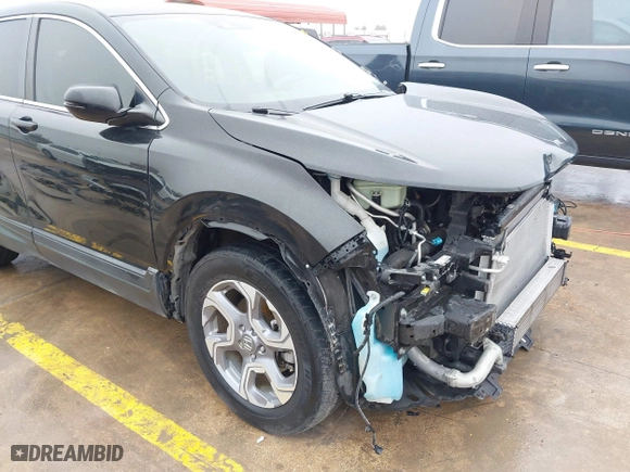 2019 Honda CR-V EX with VIN 7FARW1H54KE028680, listed as a IAAI auction lot 41364127 with 54,563 mi miles. Bid and sale history available at carsss.com. Image 18.