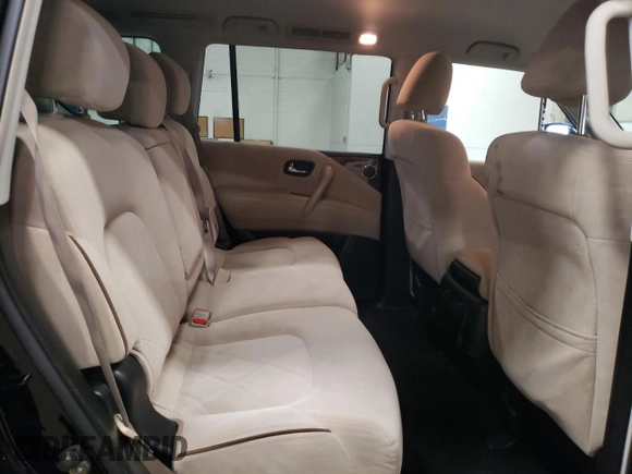 2018 Nissan Armada SV with VIN JN8AY2NC4J9550265, listed as a Copart auction lot 74970624 with 248,847 mi miles and Salvage Title. Bid and sale history available at carsss.com. Image 11.