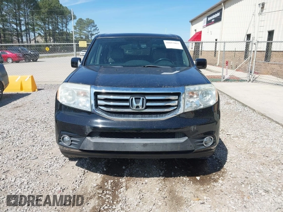 2014 Honda Pilot EX-L with VIN 5FNYF3H78EB003547, listed as a IAAI auction lot 41857061 with 192,371 mi miles and . Bid and sale history available at carsss.com. Image 12.
