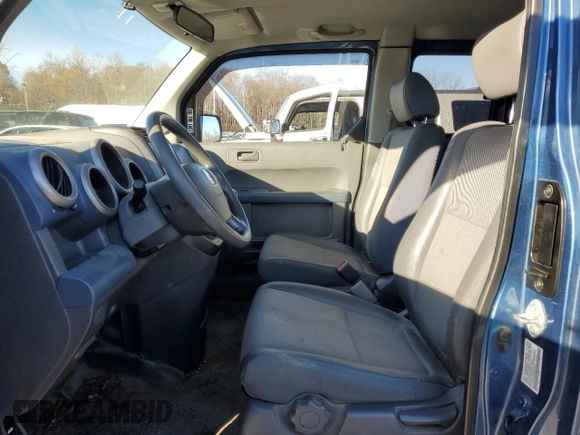 2006 Honda Element with VIN 5J6YH27366L028314, listed as a Copart auction lot 82013204 with 205,163 mi miles and Salvage Title. Bid and sale history available at DreamBid. Image 7.