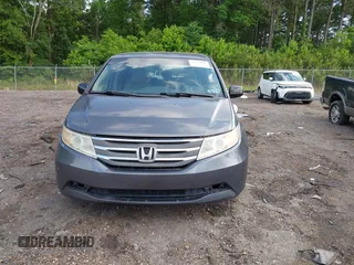 2012 Honda Odyssey EX with VIN 5FNRL5H47CB095357, listed as a IAAI auction lot 42139082 with 108,076 mi miles and . Bid and sale history available at carsss.com. Image 12.