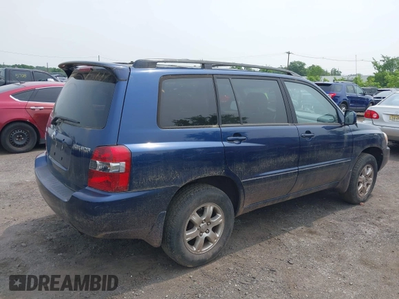 2006 Toyota Highlander w/3rd Row z VIN JTEEP21A360144263, wystawiony jako IAAI lot #42473600 z przebiegiem 219 349 mil mil oraz . Historia ofert i sprzedaży dostępna na DreamBid. Obrazek 4.