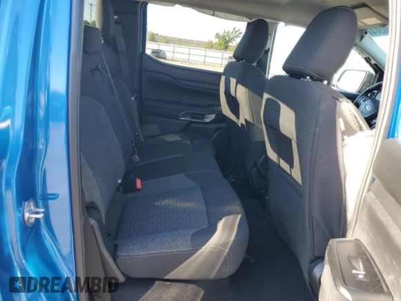 2024 Ford Ranger XLT with VIN 1FTER4HH4RLE42613, listed as a Copart auction lot 72240304 with 46 mi miles and Salvage Title. Bid and sale history available at carsss.com. Image 11.