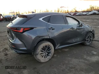 2023 Lexus NX with VIN 2T2GGCEZ4PC027507, listed as a Copart auction lot 80010563 with Not Provided miles. Bid and sale history available at carsss.com. Image 3.