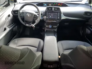 2022 Toyota Prius L Eco with VIN JTDKAMFU9N3169978, listed as a Copart auction lot 51473665 with 52,688 mi miles and Salvage Title. Bid and sale history available at carsss.com. Image 8.