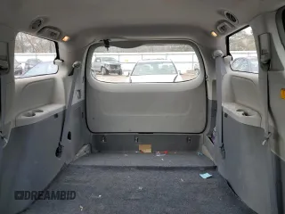 2013 Toyota Sienna L с VIN 5TDZK3DC6DS315122, выставлен на аукционе Copart как лот 47453125 с пробегом 161 106 миль миль и На запчасти • Non repairable. История ставок и продаж доступна на DreamBid. Изображение 10.