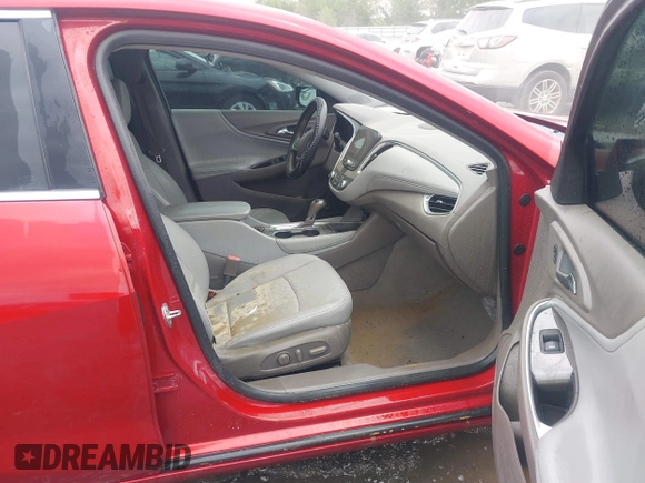 2016 Chevrolet Malibu LT with VIN 1G1ZE5ST8GF181748, listed as a IAAI auction lot 42052676 with Not Provided miles and . Bid and sale history available at DreamBid. Image 5.