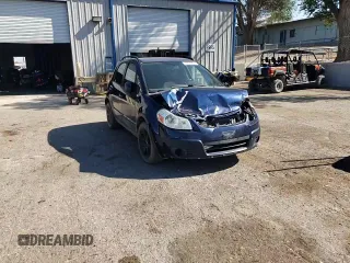 2011 Suzuki SX4 Crossover with VIN JS2YB5A36B6300828, listed as a Copart auction lot 70293234 with 173,898 mi miles and Salvage Title. Bid and sale history available at carsss.com. Image 12.