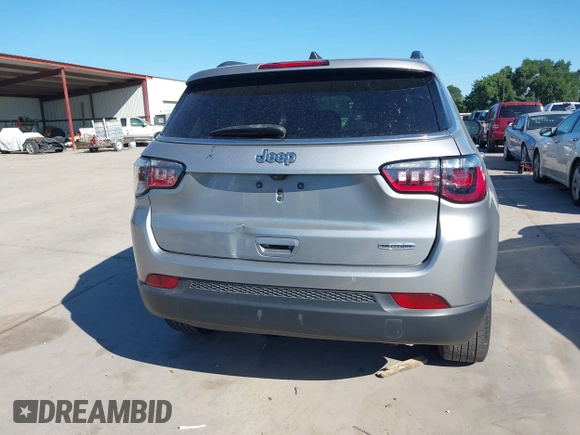 2022 Jeep Compass Latitude with VIN 3C4NJCBB8NT174914, listed as a IAAI auction lot 42214023 with 66,148 mi miles and . Bid and sale history available at DreamBid. Image 16.