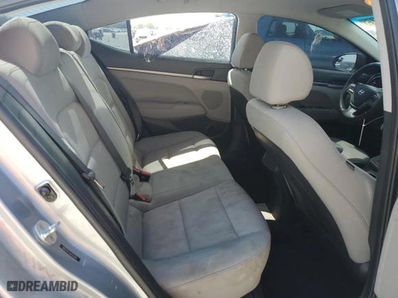 2017 Hyundai Elantra SE with VIN 5NPD74LF3HH151935, listed as a Copart auction lot 51852425 with 134,502 mi miles and Clean Title. Bid and sale history available at carsss.com. Image 10.