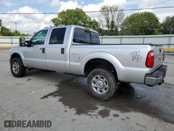 2014 Ford F-250 XL with VIN 1FT7W2B67EEB53642, listed as a Copart auction lot 58520585 with 281,417 mi miles and Salvage title. Bid and sale history available at DreamBid. Image 2.