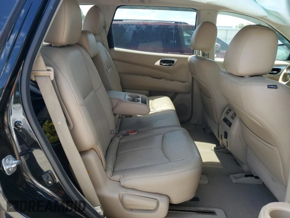 2014 Nissan Pathfinder S with VIN 5N1AR2MM1EC681211, listed as a Copart auction lot 61822735 with 127,275 mi miles and Salvage title. Bid and sale history available at DreamBid. Image 10.