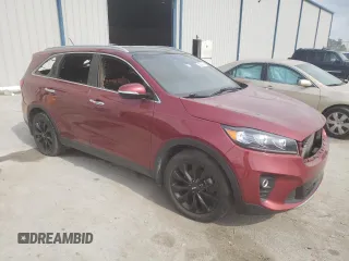 2020 Kia Sorento EX V6 with VIN 5XYPH4A56LG710818, listed as a Copart auction lot 78299194 with 0 mi miles and Non Repairable. Bid and sale history available at carsss.com. Image 4.