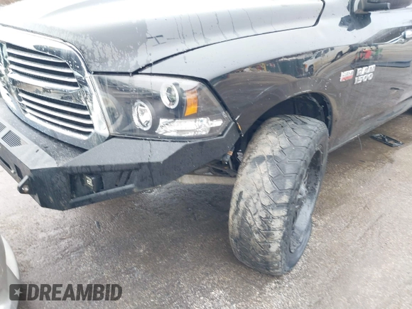 2015 Ram 1500 Big Horn with VIN 1C6RR6GT5FS510977, listed as a IAAI auction lot 41335127 with 139,640 mi miles. Bid and sale history available at carsss.com. Image 6.