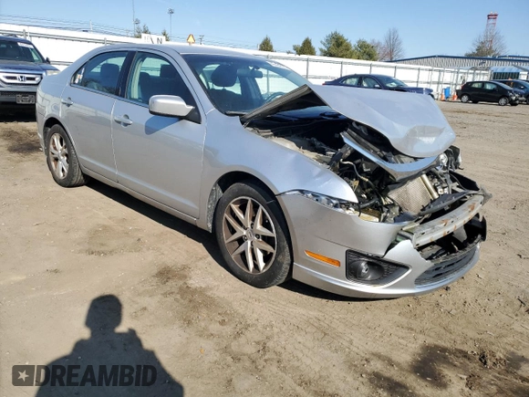 2012 Ford Fusion SE with VIN 3FAHP0HA3CR358764, listed as a Copart auction lot 48854825 with 163,021 mi miles and Non Repairable. Bid and sale history available at DreamBid. Image 4.