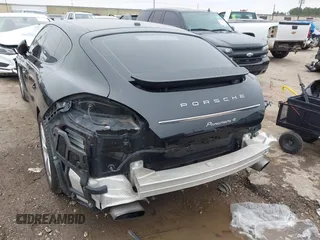 2012 Porsche Panamera with VIN WP0AA2A73CL011361, listed as a IAAI auction lot 41564053 with 126,446 mi miles and . Bid and sale history available at DreamBid. Image 6.