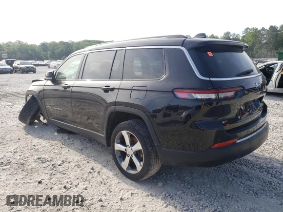 2021 Jeep Grand Cherokee Limited z VIN 1C4RJJBG5M8135874, wystawiony jako Copart lot #53932435 z przebiegiem Nie podano mil oraz Szkoda całkowita • Salvage title. Historia ofert i sprzedaży dostępna na DreamBid. Obrazek 2.
