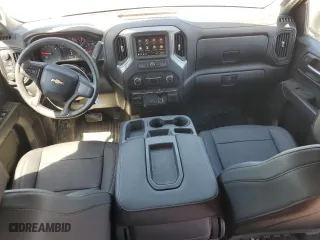 2019 Chevrolet Silverado 1500 Work Truck with VIN 1GCRYAEF5KZ224575, listed as a Copart auction lot 50162175 with 140,914 mi miles and Clean Title. Bid and sale history available at carsss.com. Image 8.