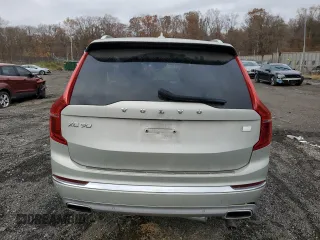 2021 Volvo XC90 Inscription Expression with VIN YV4BR0CL6M1747927, listed as a Copart auction lot 79391754 with 62,975 mi miles and Salvage Title. Bid and sale history available at carsss.com. Image 6.