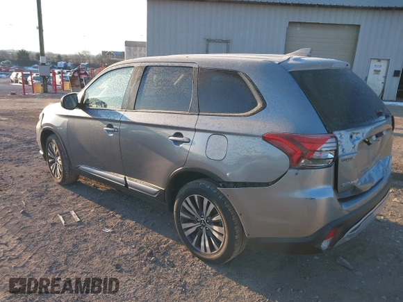 2020 Mitsubishi Outlander ES with VIN JA4AZ3A35LZ026074, listed as a IAAI auction lot 41294870 with 72,514 mi miles and . Bid and sale history available at DreamBid. Image 3.