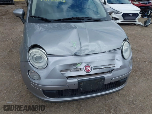 2015 FIAT 500 Pop с VIN 3C3CFFAR2FT590195, выставлен на аукционе IAAI как лот 42186618 с пробегом 131 007 миль миль и . История ставок и продаж доступна на DreamBid. Изображение 6.