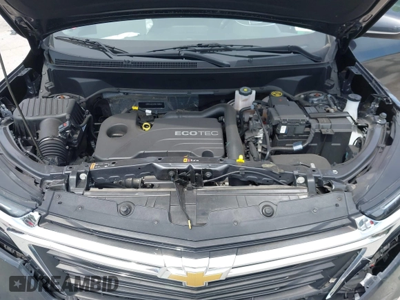 2022 Chevrolet Equinox LT z VIN 2GNAXUEVXN6145063, wystawiony jako IAAI lot #42062135 z przebiegiem 51 176 mil mil oraz . Historia ofert i sprzedaży dostępna na DreamBid. Obrazek 10.