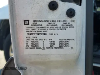 2004 Chevrolet Avalanche z VIN 3GNEC12TX4G127888, wystawiony jako Copart lot #50633515 z przebiegiem 221 209 mil mil oraz Szkoda całkowita • Salvage title. Historia ofert i sprzedaży dostępna na DreamBid. Obrazek 12.