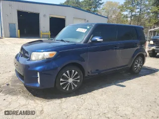 2013 Scion xB with VIN JTLZE4FE2DJ048056, listed as a Copart auction lot 50207675 with 164,209 mi miles and Salvage Title. Bid and sale history available at carsss.com. Image 1.