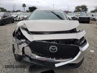 2023 Mazda CX-30 S Preferred with VIN 3MVDMBCM1PM562348, listed as a Copart auction lot 59383805 with 11,858 mi miles and Salvage title. Bid and sale history available at DreamBid. Image 5.