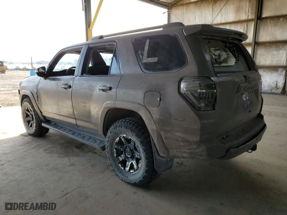 2023 Toyota 4Runner TRD Off Road Premium with VIN JTERU5JR8P6090801, listed as a Copart auction lot 51438275 with 0 mi miles and Non Repairable. Bid and sale history available at carsss.com. Image 2.