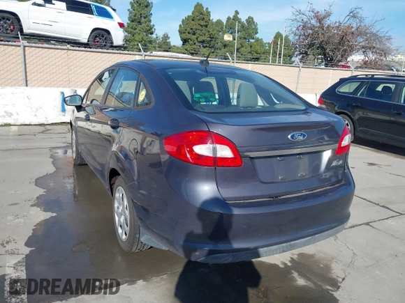 2012 Ford Fiesta S with VIN 3FADP4AJXCM187721, listed as a IAAI auction lot 41269984 with 118,474 mi miles. Bid and sale history available at carsss.com. Image 3.