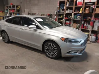 2018 Ford Fusion Titanium with VIN 3FA6P0D91JR138698, listed as a IAAI auction lot 41992522 with 95,017 mi miles and . Bid and sale history available at DreamBid. Image 1.