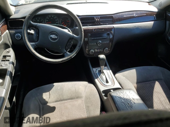 2012 Chevrolet Impala LT Fleet with VIN 2G1WG5E35C1169728, listed as a Copart auction lot 49415405 with 149,367 mi miles and Salvage Title. Bid and sale history available at DreamBid. Image 8.