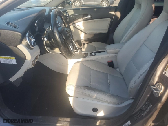 2014 Mercedes-Benz CLA-Class CLA 250 with VIN WDDSJ4EB4EN044834, listed as a Copart auction lot 69388584 with 102,595 mi miles and Clean Title. Bid and sale history available at carsss.com. Image 7.