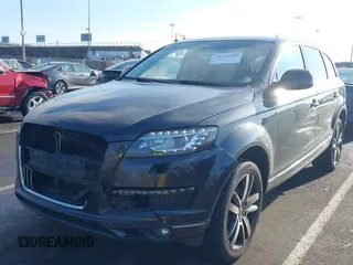 2014 Audi Q7 Premium Plus z VIN WA1LMAFE7ED012604, wystawiony jako IAAI lot #41526909 z przebiegiem 102 187 mil mil oraz . Historia ofert i sprzedaży dostępna na DreamBid. Obrazek 2.