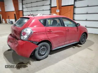 2009 Pontiac Vibe w/1SA with VIN 5Y2SL67869Z444796, listed as a Copart auction lot 84378394 with 146,888 mi miles and Salvage Title. Bid and sale history available at carsss.com. Image 3.