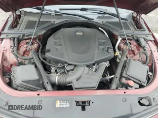 2016 Cadillac CT6 AWD with VIN 1G6KB5RS9GU166088, listed as a Copart auction lot 62587165 with 64,848 mi miles and Salvage title. Bid and sale history available at DreamBid. Image 11.