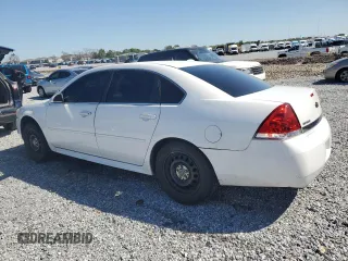 2012 Chevrolet Impala Police Police with VIN 2G1WD5E35C1156521, listed as a Copart auction lot 49379235 with 114,866 mi miles and Salvage Title. Bid and sale history available at carsss.com. Image 2.