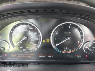 2016 BMW X5 xDrive35i with VIN 5UXKR0C53G0P31293, listed as a IAAI auction lot 41717810 with 107,750 mi miles. Bid and sale history available at carsss.com. Image 7.