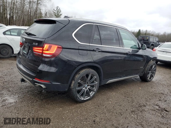 2018 BMW X5 xDrive35i with VIN 5UXKR0C59J0X83647, listed as a Copart auction lot 50955315 with 182,472 mi miles and Clean Title. Bid and sale history available at carsss.com. Image 3.