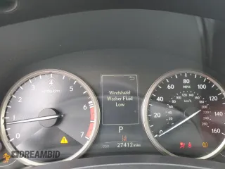2021 Lexus NX 300 with VIN JTJDARBZ7M2198839, listed as a Copart auction lot 50611465 with 27,412 mi miles and Salvage title. Bid and sale history available at DreamBid. Image 9.