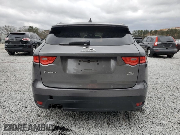 2018 Jaguar F-Pace 20d Premium with VIN SADCJ2FN1JA283470, listed as a Copart auction lot 44193755 with 145,809 mi miles and Clean Title. Bid and sale history available at DreamBid. Image 6.