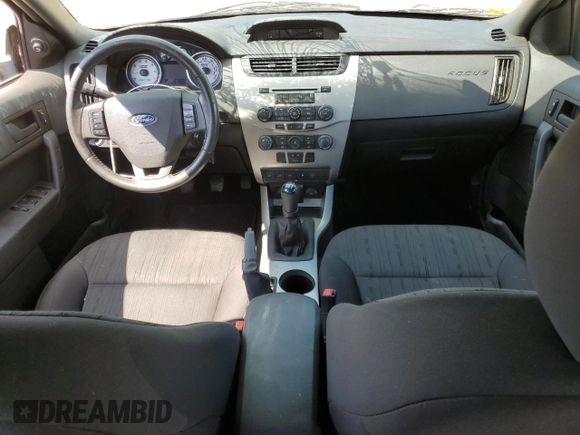 2011 Ford Focus SE with VIN 1FAHP3FN5BW144202, listed as a Copart auction lot 54936305 with 125,225 mi miles and Non Repairable. Bid and sale history available at DreamBid. Image 8.