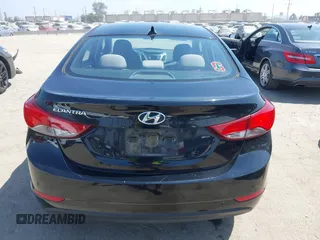 2016 Hyundai Elantra SE with VIN 5NPDH4AE7GH709372, listed as a IAAI auction lot 42515323 with 165,890 mi miles and . Bid and sale history available at DreamBid. Image 17.