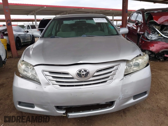 2009 Toyota Camry with VIN 4T4BE46K49R063197, listed as a IAAI auction lot 42031708 with Not Provided miles and . Bid and sale history available at DreamBid. Image 12.