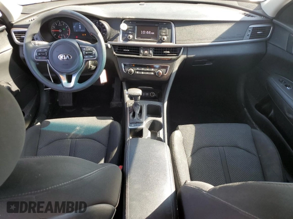 2017 Kia Optima LX z VIN 5XXGT4L33HG148818, wystawiony jako Copart lot #52199705 z przebiegiem 87 623 mil mil oraz Szkoda całkowita • Salvage title. Historia ofert i sprzedaży dostępna na DreamBid. Obrazek 8.