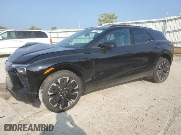 2024 Chevrolet Blazer EV eAWD RS z VIN 3GNKDCRJ4RS244127, wystawiony jako Copart lot #66009614 z przebiegiem 2 603 mil mil oraz Szkoda całkowita • Salvage title. Historia ofert i sprzedaży dostępna na DreamBid. Obrazek 1.