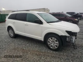 2020 Dodge Journey SE Value with VIN 3C4PDCABXLT194774, listed as a Copart auction lot 44441005 with 64,078 mi miles and Salvage Title. Bid and sale history available at DreamBid. Image 4.
