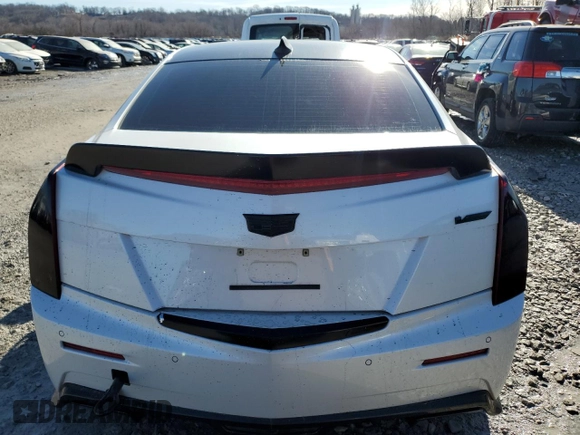 2016 Cadillac ATS-V z VIN 1G6AN5SY1G0151965, wystawiony jako Copart lot #43173675 z przebiegiem 66 874 mil mil oraz Szkody całkowita. Historia ofert i sprzedaży dostępna na DreamBid. Obrazek 6.