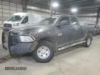 2016 Ram 1500 Tradesman z VIN 1C6RR7FM7GS311592, wystawiony jako Copart lot #46991055 z przebiegiem 154 276 mil mil oraz Szkoda całkowita • Salvage title. Historia ofert i sprzedaży dostępna na DreamBid. Obrazek 1.